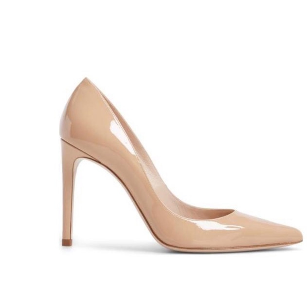 Stuart Weizmann nude patent 4 inch heel